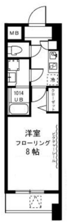 Fabulous下北沢の物件間取画像